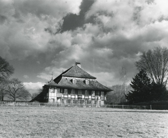 Bauerngut Eichhof auf dem Hinterberg, Eigentum der Familie Gugelmann, Pächter Familie Rindlisbacher, gehört zu Dossier: Hinterberg