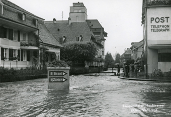 Langeten-Überschwemmung