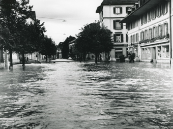 Langeten-Überschwemmung