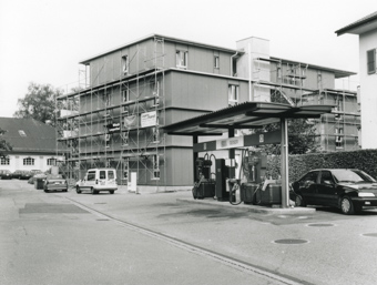 Gebäude an Stelle der alten Waage