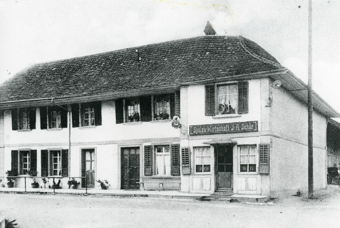 Brauerei Überbauung