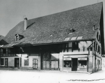 Brauerei Überbauung