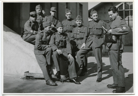 Paul Senn als Soldat im Aktivdienst