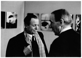 Paul Senn und Arnold Kübler 