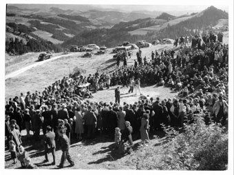 Der Kreis der Schwinger, Chilbi auf der Lüderenalp