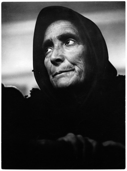 Geflüchtete Frau