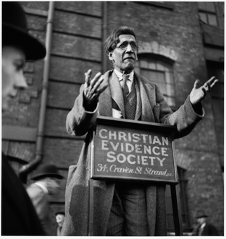 Prediger der «Christian Evidence Society»