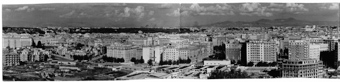 Blick auf die Stadt Rom