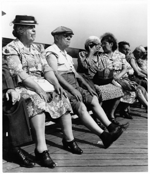 Auf dem Pier