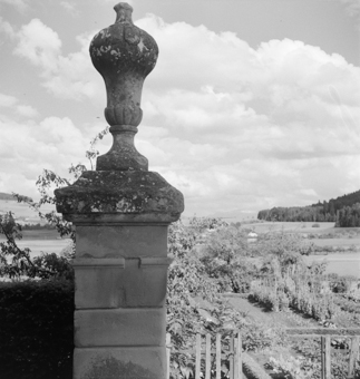 Torpfosten vor der Armenanstalt Utzigen