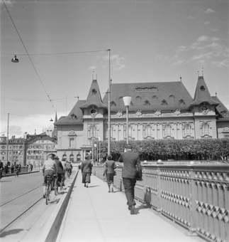 Kirchenfeldbrücke und Casino, Bern
