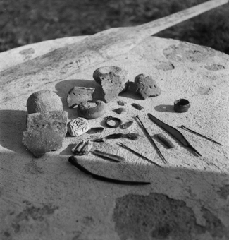 Archäologische Fundstücke