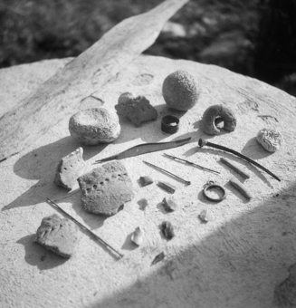 Archäologische Fundstücke