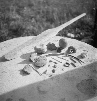 Archäologische Fundstücke