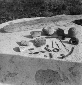 Archäologische Fundstücke