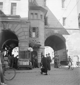 Durchgänge durch den Käfigturm, Bern