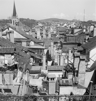 Dächer und Terrassen in der Berner Altstadt