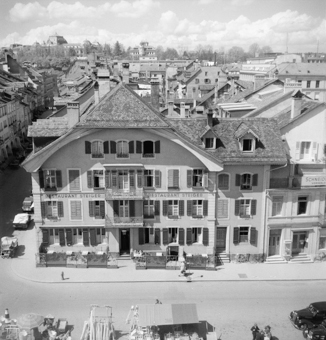 Waisenhausplatz und Aarbergergasse, Bern