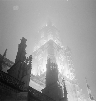 Berner Münster in der Nacht