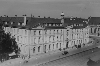 Burgerspittel und Bubenbergplatz, Bern