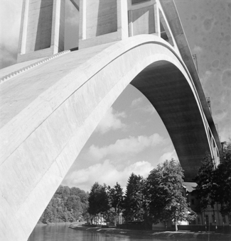 Neue Eisenbahnbrücke Bern