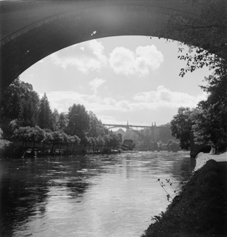 Unter der Lorrainebrücke, Bern