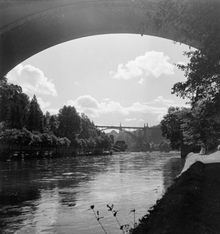 Unter der Lorrainebrücke, Bern