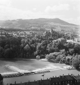 Kirchenfeldquartier mit Historischem Museum, Bern