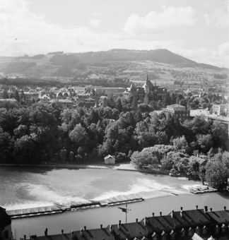 Kirchenfeldquartier mit Historischem Museum, Bern