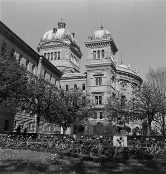 Bundeshaus und Bundesterrasse, Bern