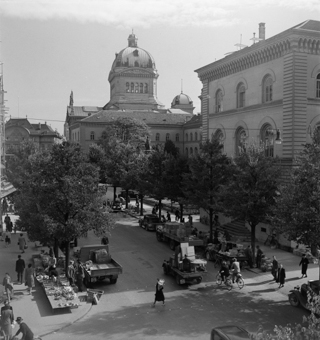 Markt an der Bundesgasse, Bern