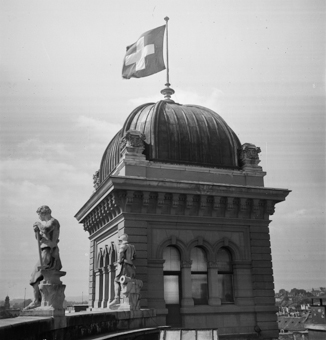 Bundeshauskuppel, Bern