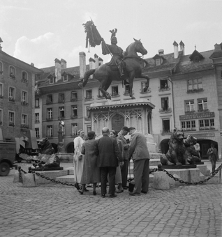 Von-Erlach-Denkmal, Münsterplatz Bern