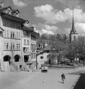 Nydeggstalden und Nydeggkirche, Bern
