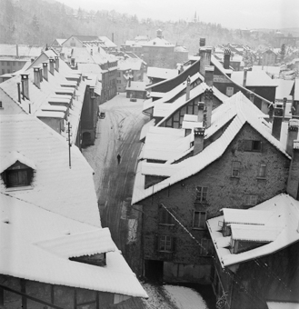 Gerberngasse Bern im Winter