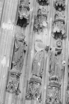 Skulpturen Münster-Portal Bern