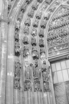 Skulpturen Münster-Portal Bern