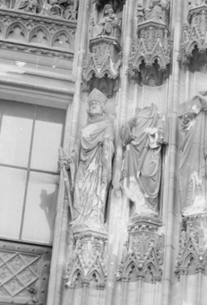 Skulpturen Münster-Portal Bern