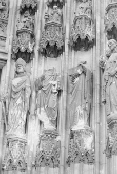 Skulpturen Münster-Portal Bern