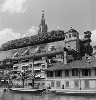 Mattequartier unterhalb Münsterplattform, Bern