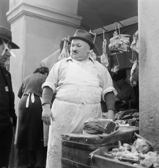 Fleischmarkt an der Kesslergasse, Bern
