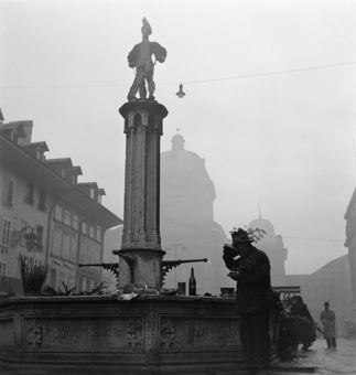Mahlzeit am Bärenplatzbrunnen, Bern