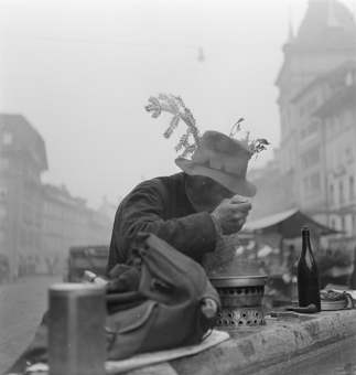 Mahlzeit am Bärenplatzbrunnen, Bern