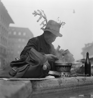 Mahlzeit am Bärenplatzbrunnen, Bern