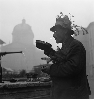 Mahlzeit am Bärenplatzbrunnen, Bern