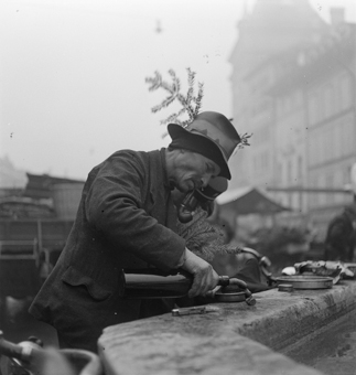 Mahlzeit am Bärenplatzbrunnen, Bern