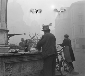 Mahlzeit am Bärenplatzbrunnen, Bern