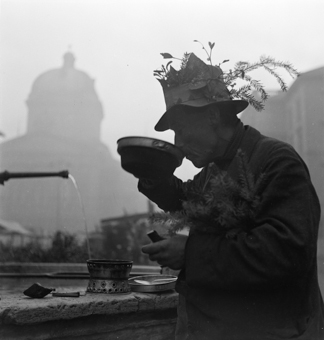 Mahlzeit am Bärenplatzbrunnen, Bern