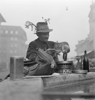 Mahlzeit am Bärenplatzbrunnen, Bern