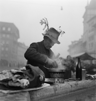 Mahlzeit am Bärenplatzbrunnen, Bern
